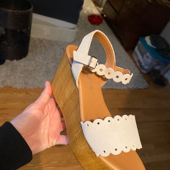 Matisse Chrysler platform wedge sandal - Picture 4 of 7